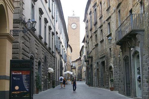 Vila Casa Patrizia Orvieto Exteriér fotografie